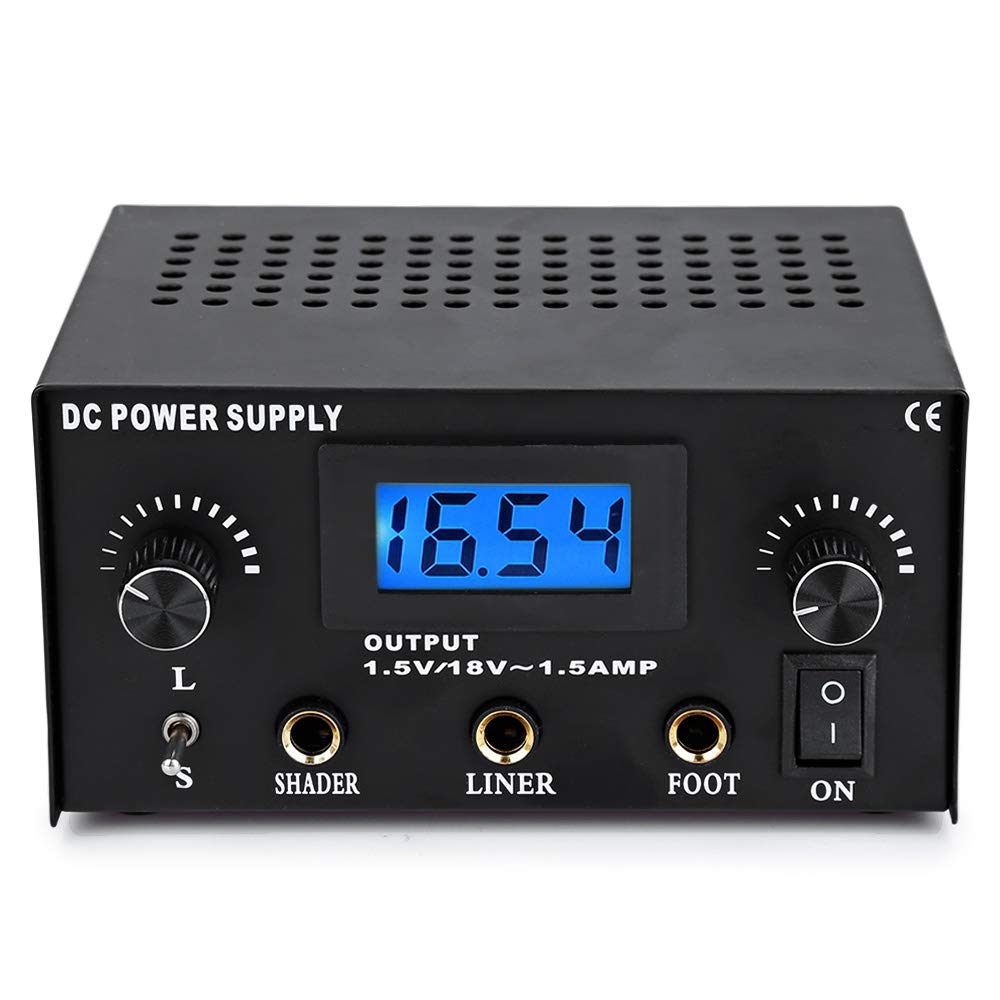 Dual Power Supply
