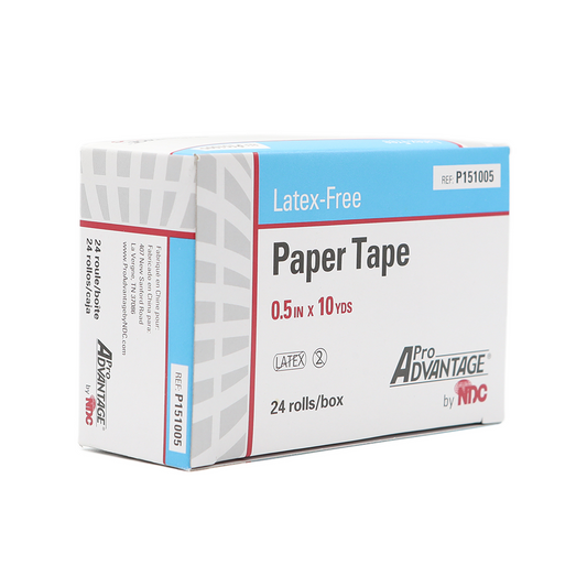 Paper Surgical Tape  -  1/2"