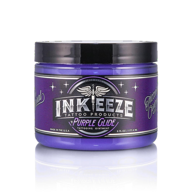 INK-EEZE Purple Glide Tattoo Ointment- 6oz