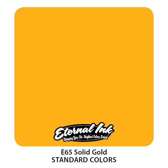 Eternal Ink - Solid Gold