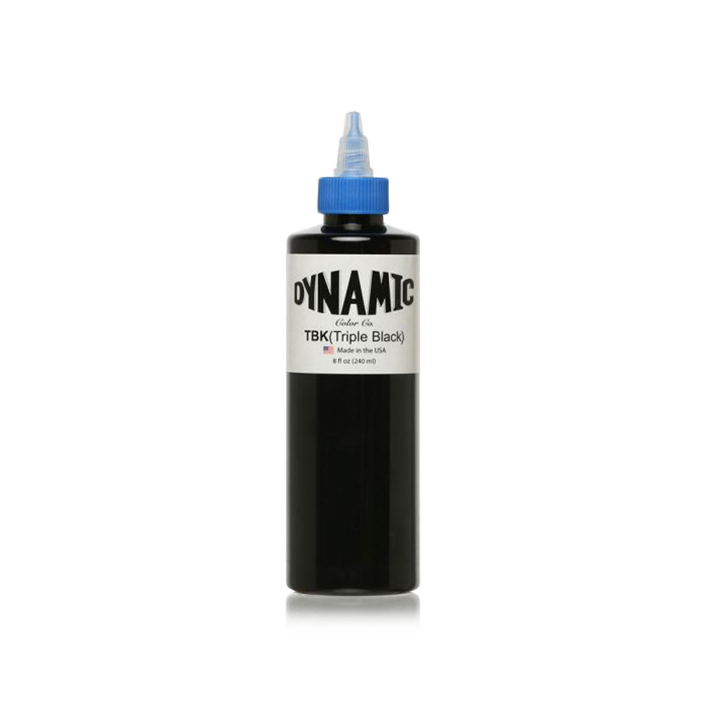 Dynamic Triple Black - 8 oz. Bottle