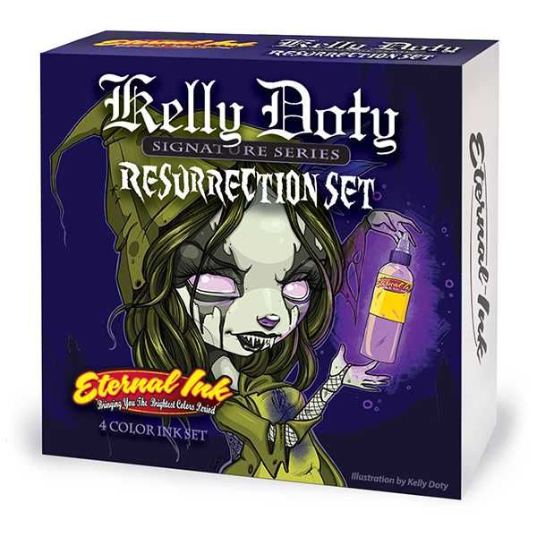 Eternal Tattoo Ink - Kelly Doty Resurrection Ink Set