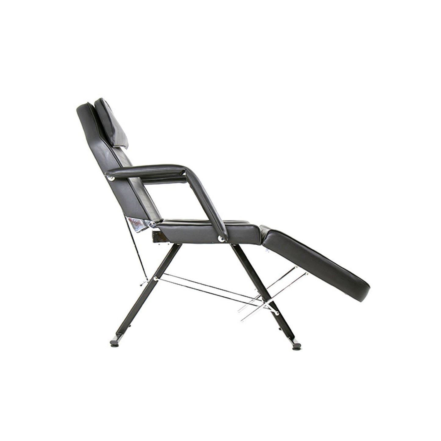 Tattoo Bed Split Legs with Rolling Stool