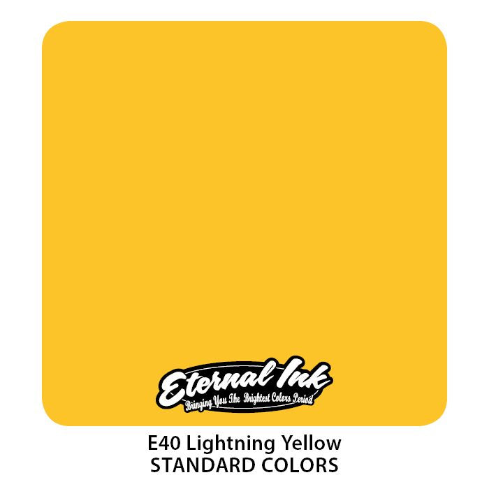 Eternal Ink - Lightning Yellow