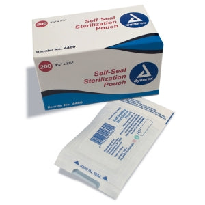 Self-Sealing Sterilization Pouches