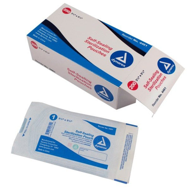 Self-Sealing Sterilization Pouches