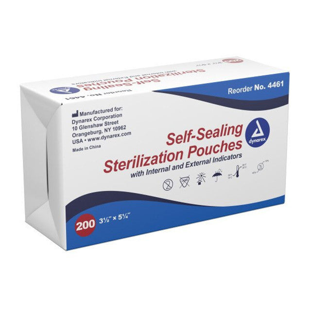 Self-Sealing Sterilization Pouches