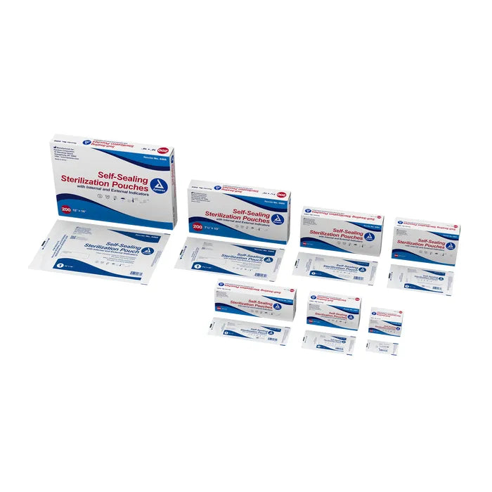 Self-Sealing Sterilization Pouches