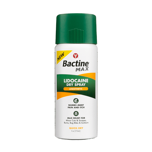 Bactine™️ Max Pain Relieving Dry Spray