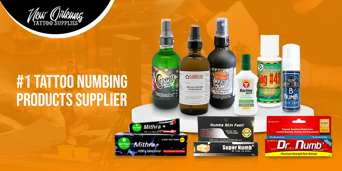 New Orleans Tattoo Supplies