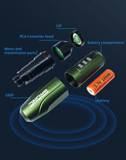 BRONC Bullet Wireless Tattoo Pen