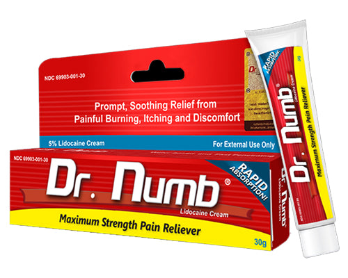 Dr. Numb Numbing Cream