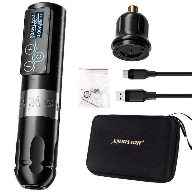 Ambition Wireless Tattoo Pen