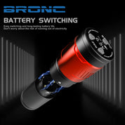 Bronc Zen Short Wireless Tattoo Pen