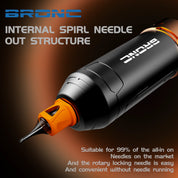 Bronc Zen Short Wireless Tattoo Pen