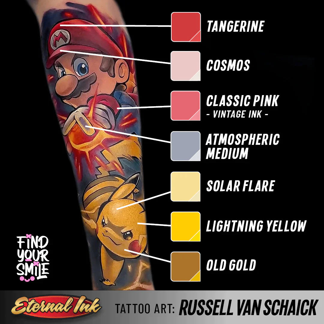 Eternal Ink Set - Goran Micic Artist's Palette