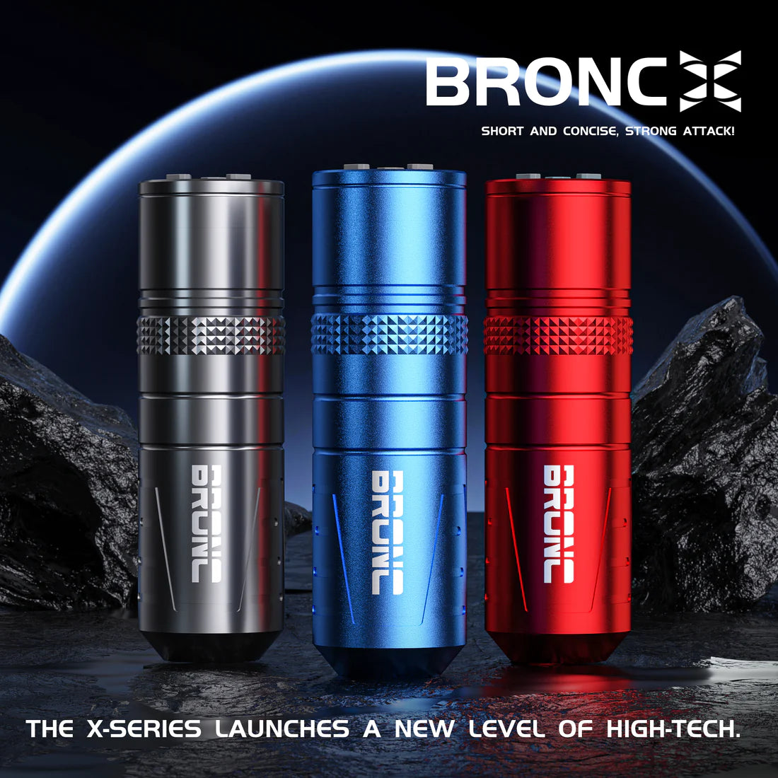 BRONC X Wireless Short Pen