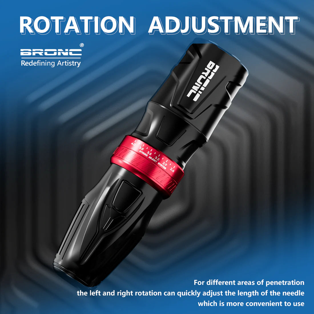 BRONC NINJA Adjustable Pen