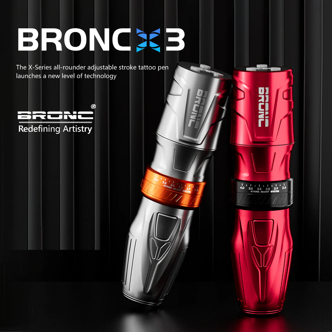 BRONC NINJA Adjustable Pen