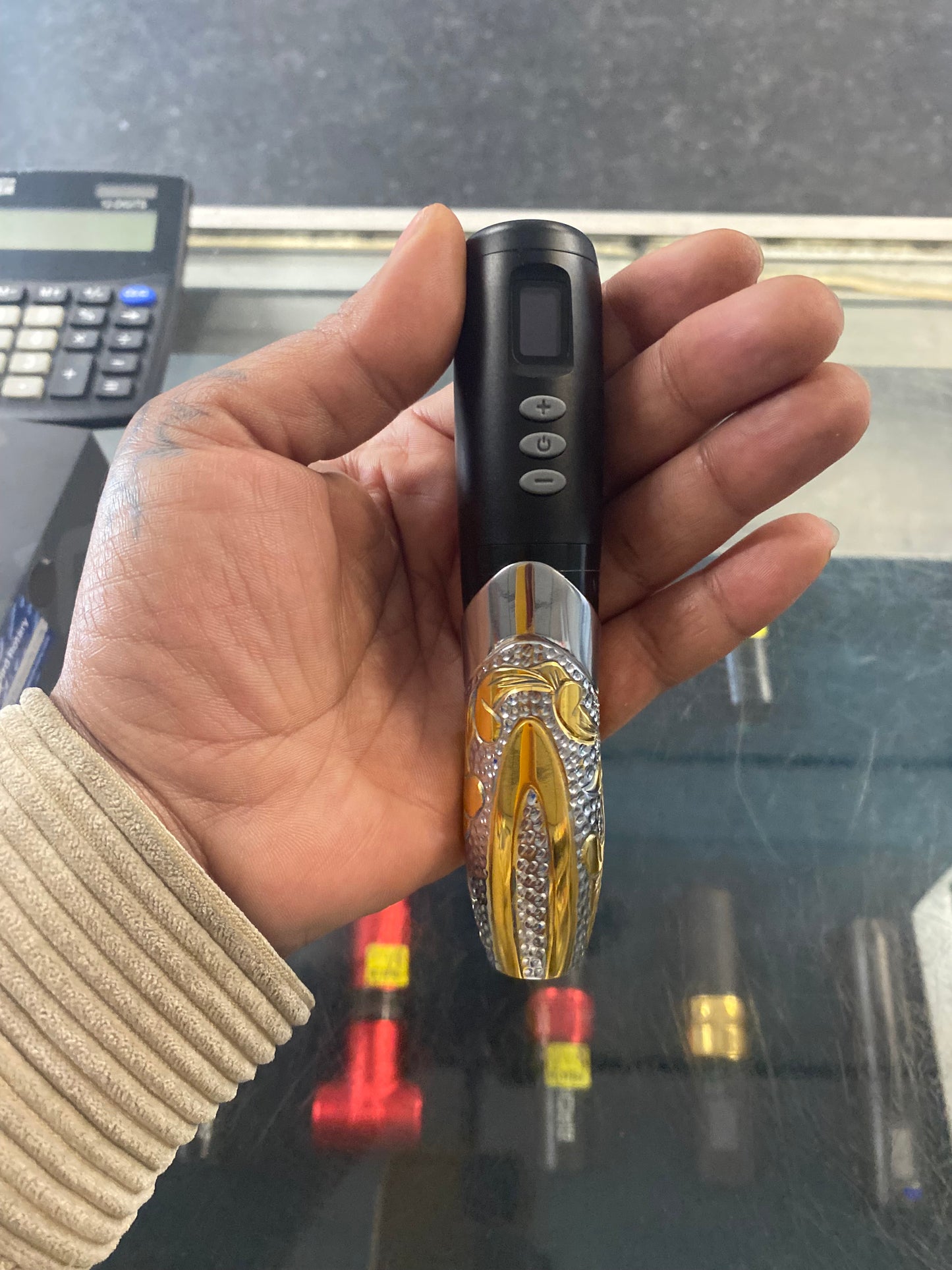 Custom 1 of 1 Hummingbird Bronc Magic Wireless Pen