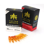 Yellow Dragonfly Cartridges Curve Mags