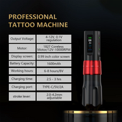 Bronc V78 Tattoo Pen