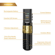 JCONLY- Epoch R3 Wireless Tattoo Machine