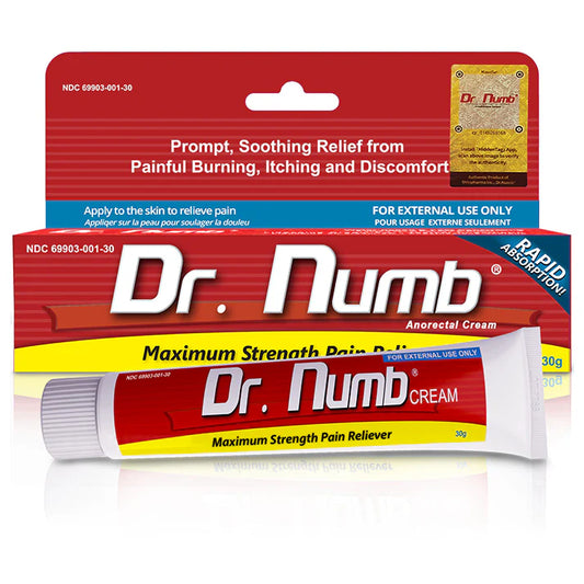 Dr. Numb Numbing Cream