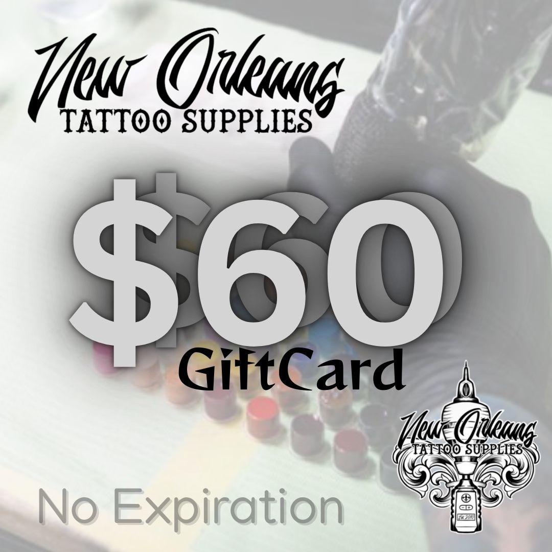 New Orleans Tattoo Supplies Gift Card