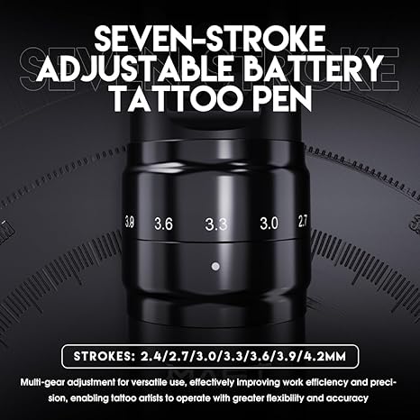 Mast Tattoo Fold2 Pro 1 Wireless Tattoo Pen
