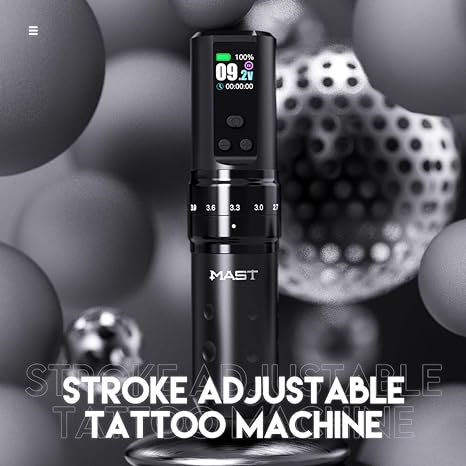 Mast Tattoo Fold2 Pro 1 Wireless Tattoo Pen