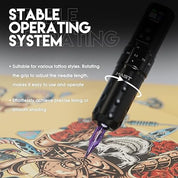 Mast Tattoo Fold2 Pro 1 Wireless Tattoo Pen