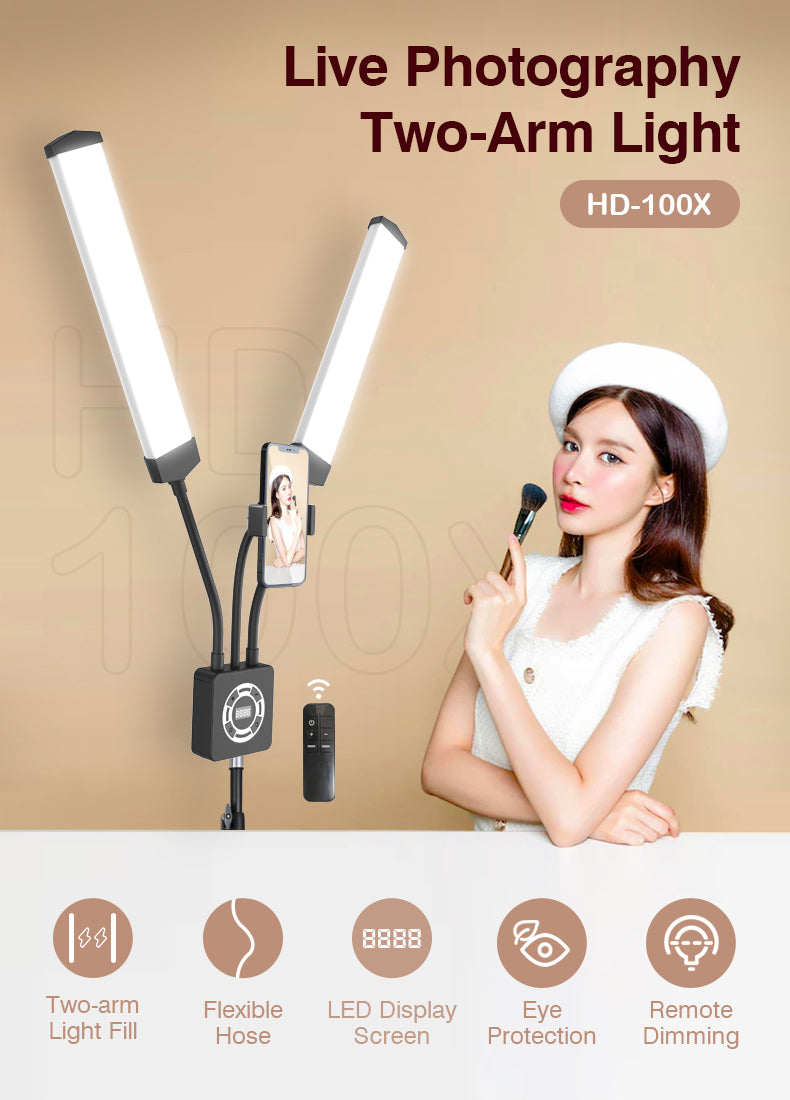 Dual Arm LED Light