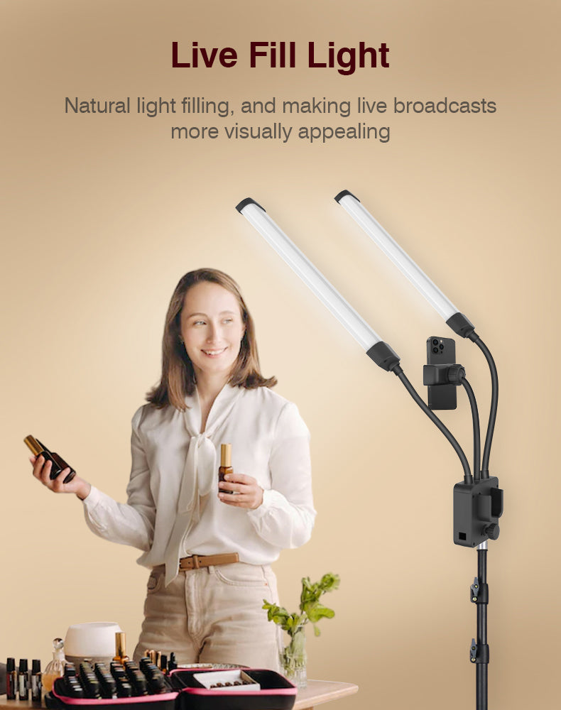 Dual Arm LED Light