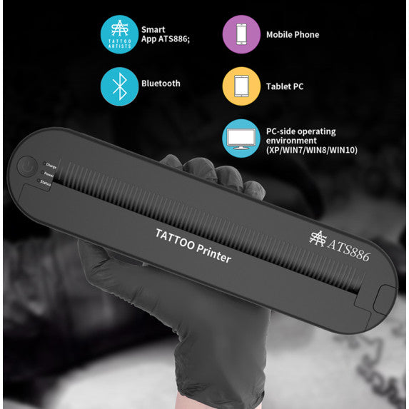 Wireless Thermal Stencil Printer