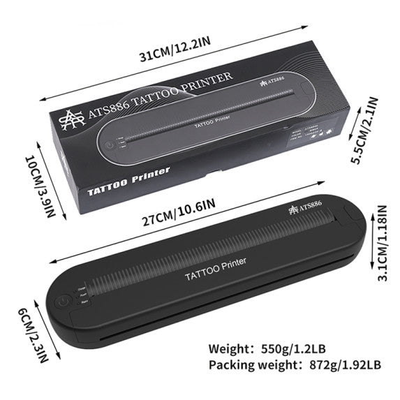 Wireless Thermal Stencil Printer