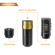 JCONLY- Epoch R3 Wireless Tattoo Machine