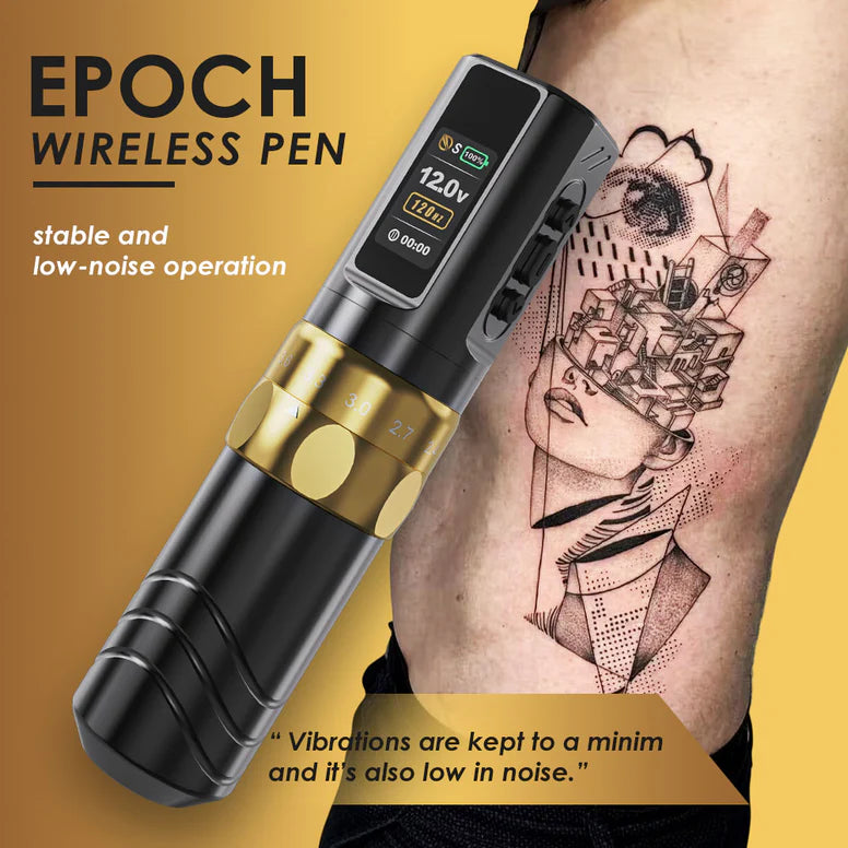 JCONLY- Epoch R3 Wireless Tattoo Machine