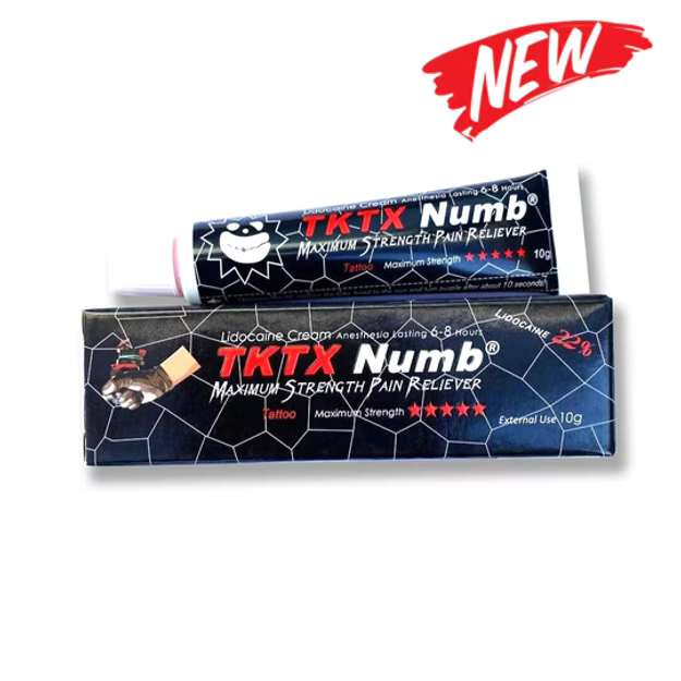 TKTX Numbing Cream