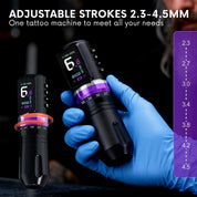 Bronc 2026 Wireless Adjustable Stroke Pen
