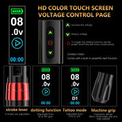 Bronc V78 Tattoo Pen