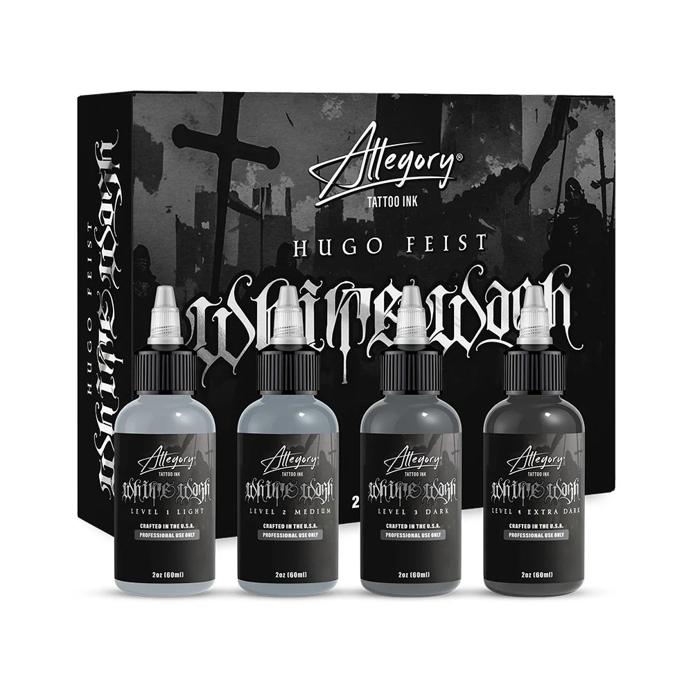 Allegory Ink Hugo Feist White Wash Set