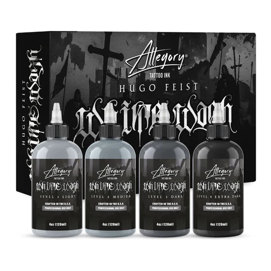Allegory Ink Hugo Feist White Wash Set