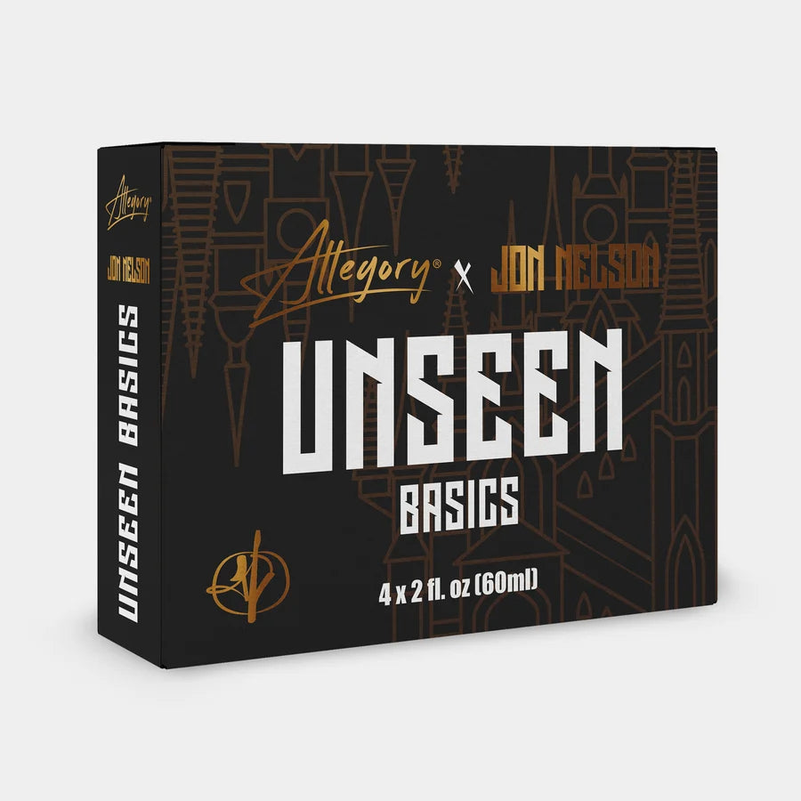 Allegory Ink Jon Nelson Unseen Basics Set