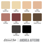 Eternal Tattoo Ink - Andrea Afferni Signature Series Portrait Set