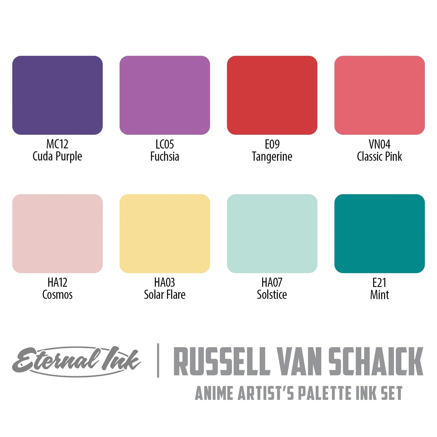 Eternal Ink- Russell Van Schaick-Anime Inspiration Set