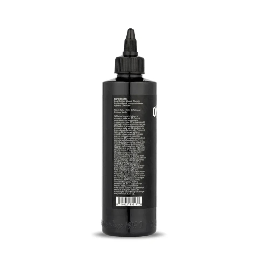 BLKout — Dynamic Tattoo Ink — 8oz Bottle