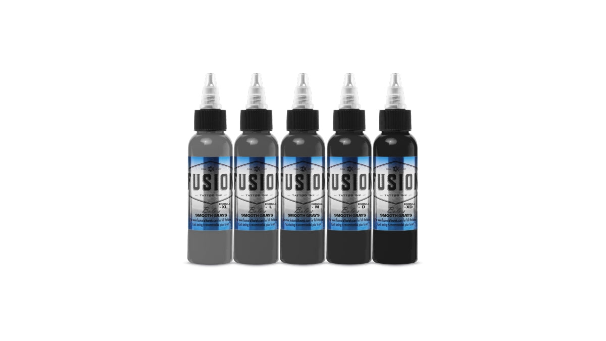 Bolo's Smooth Gray Signature Set - 5 Bottles