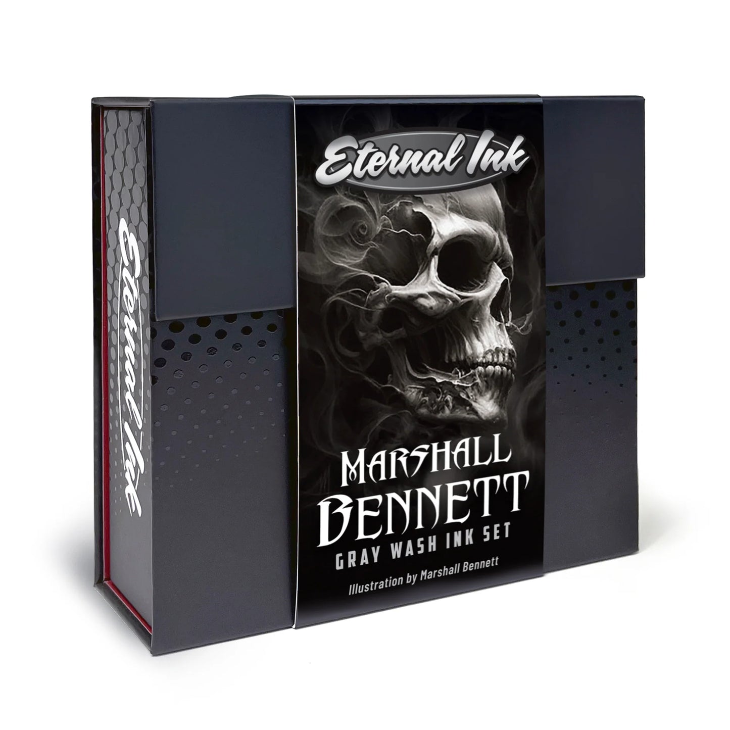 Eternal Ink- Marshall Bennett Gray Wash Set