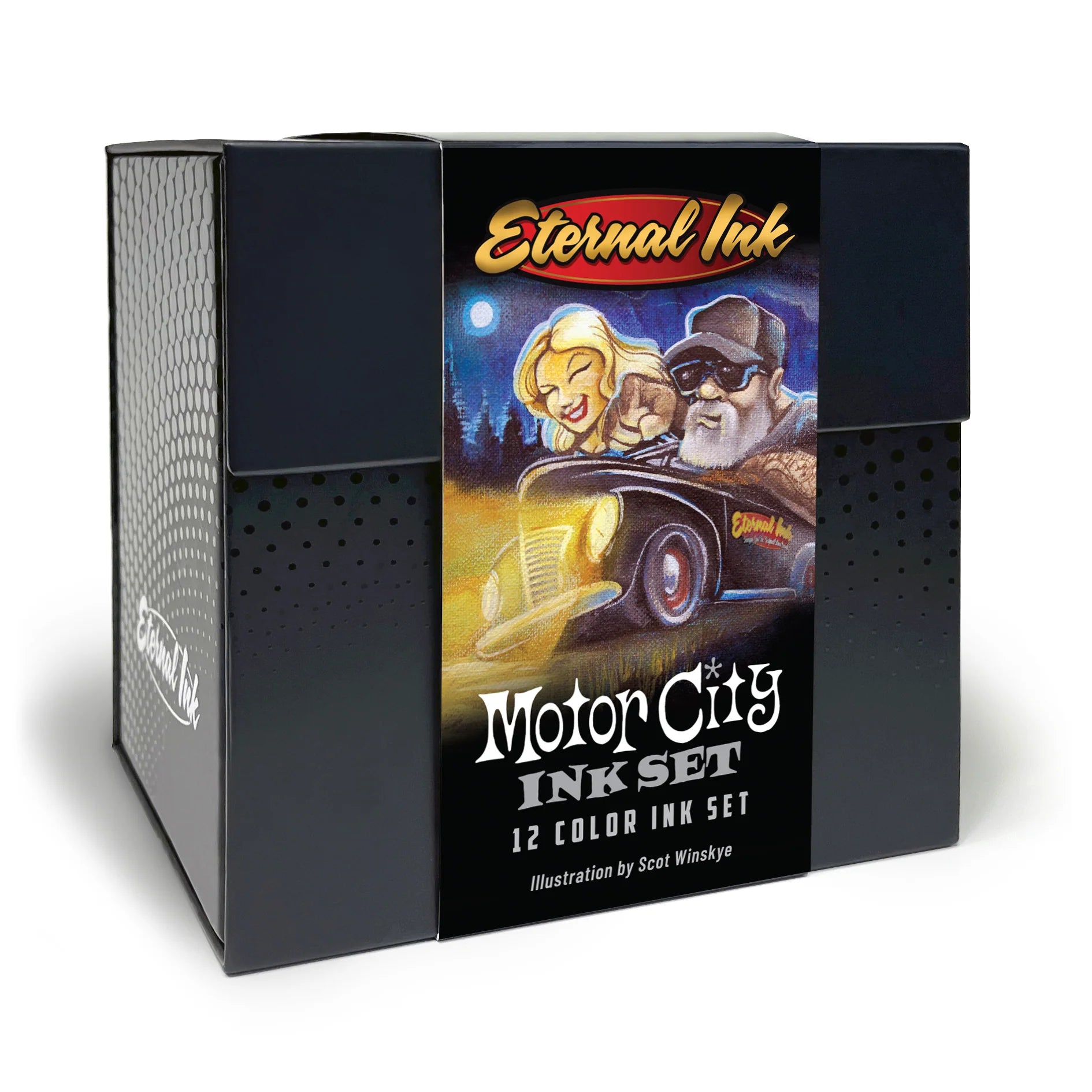 Eternal Tattoo Ink - Motor City Set